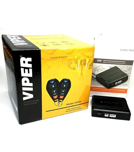 Amazon.com: Viper 5105V Car Security System (Renewed) - 1 Pack